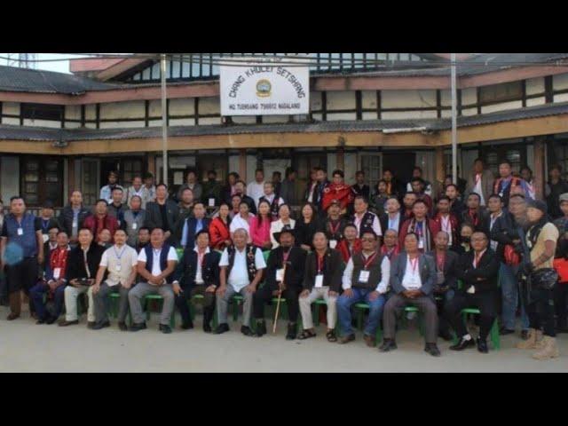 Detail Report on ENPO emergency meeting on 13th November 2024 At Tuensang Nagaland