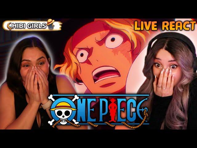 SABO VS THE GOROSEI!!! | One Piece Episode 1119  Live React