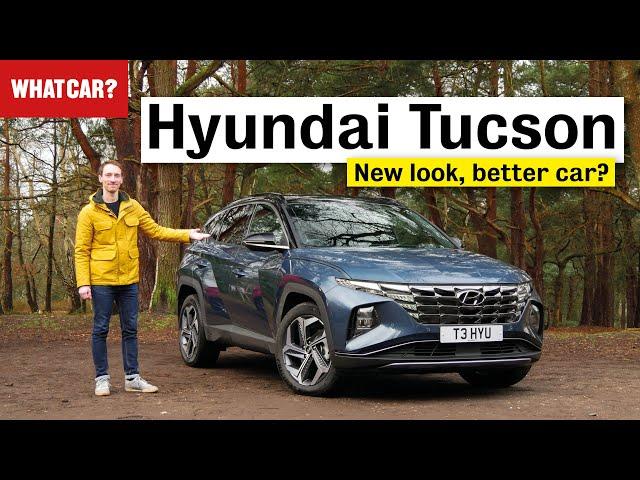 2022 Hyundai Tucson in-depth review – best hybrid SUV? | What Car?