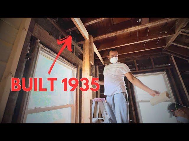 Transforming a Century Old Home On A Dime | Part 1