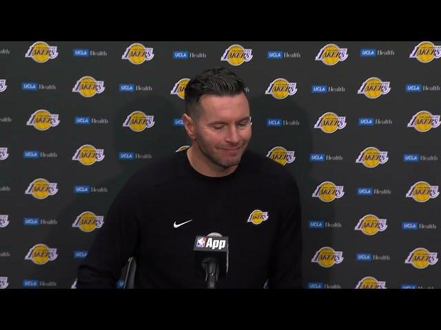 JJ Redick Reacts to LeBron performance, Lakers loss vs Wolves  POSTGAME Interview