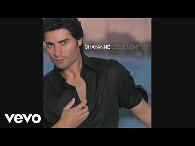 Chayanne - Yo Te Amo (Audio)