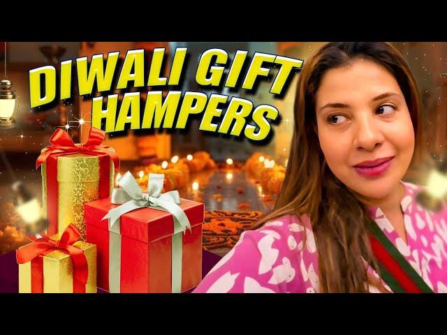 I bought Beautiful Diwali Hampers