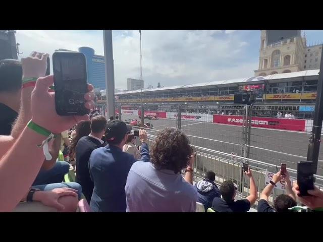 Azerbaijan Grand Prix 2023 - Race Start