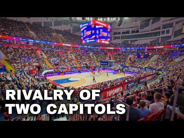 I Went to the Russian Basketball Playoffs: CSKA vs. Zenit