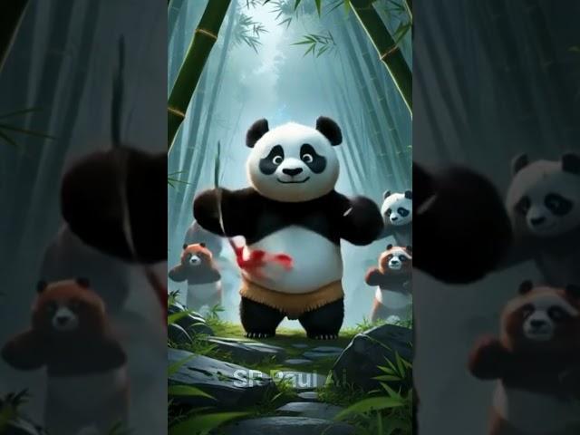 cute panda  #panda