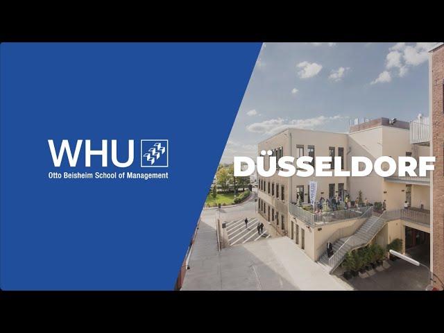 WHU – Otto Beisheim School of Management 