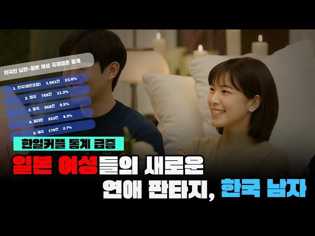 일본 여성들의 새로운 연애 판타지 - 한국 남자
