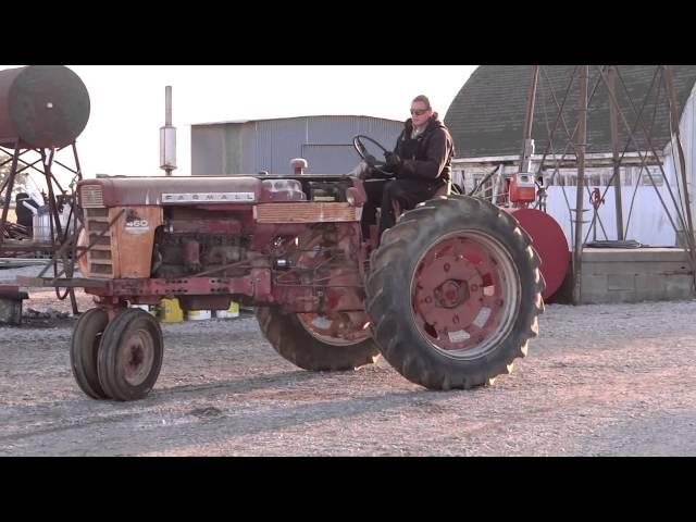 Starting Farmall 460 for 1st time in 20+ years!