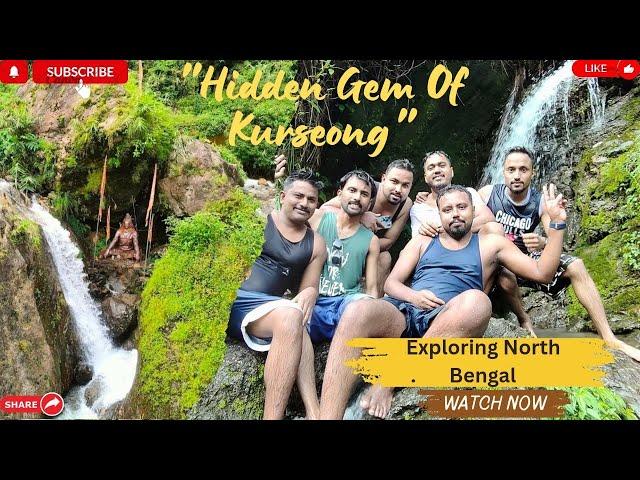 Jungpana Waterfall,Kurseong| Hidden Gem Of North Bengal| Jungpana Tea Estate @DESTINY_04_10