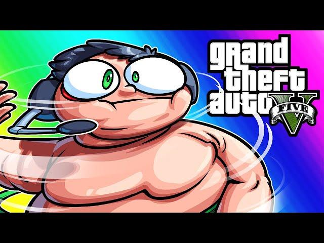 GTA5 Funny Moments - Chaos Mod, Sumo Edition!