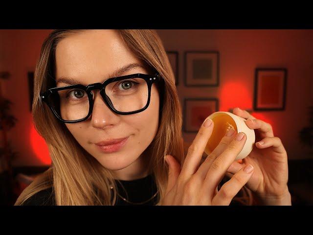 ASMR Ear to Ear Triggers  Whispering Sounds to Help You Sleep Fast