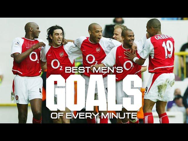 GOALS, GOALS, GOALS! | Best Arsenal Men's goals of every minute