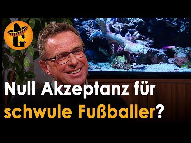 Ralf Rangnick über Outings im Fußball | Willkommen Österreich