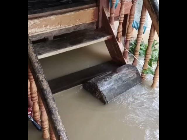 It's flooding around the city in Hpa-an. Please help People affected by floods in Hpa-an.