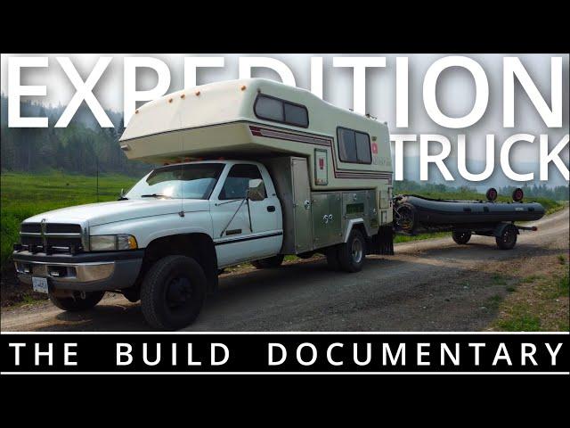 Abandoned Truck to Expedition Truck | The Full Build | Destination Adventure