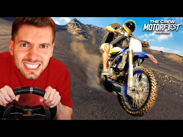 @LipaoGamer na ladeira de MOTOCROSS no The Crew Motorfest! (Ep. 03)