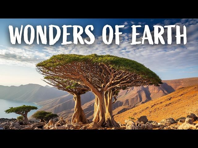 WONDERS OF PLANET EARTH | Most Magnificent Places | Travel Documentary 4K