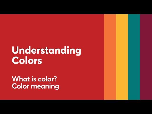 Color - Bài 1: Tìm hiểu về màu sắc - Understanding Colors | kaorumap