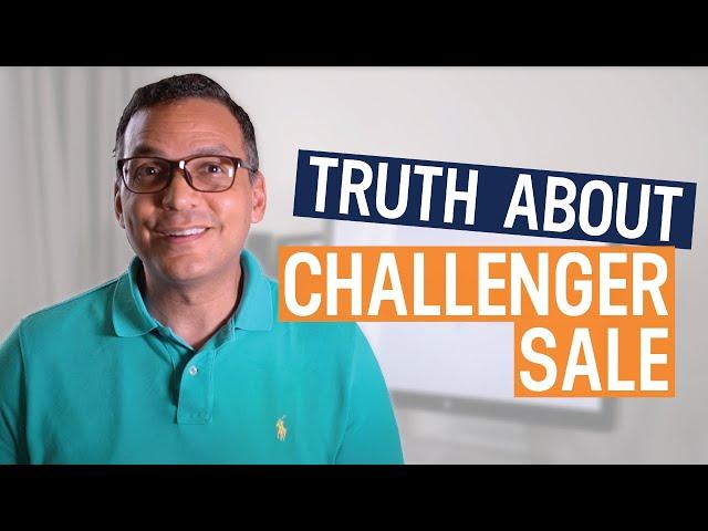 3 Challenger Sales Techniques | The Truth About The Challenger Sales