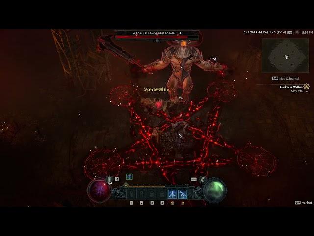 Diablo 4 First Look Druid Character Creation and 1st Dungeon Part 2
