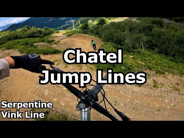 The Best Jumps and Flow! - Chatel Bike Park