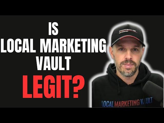 Local Marketing Vault Review [From A Member]