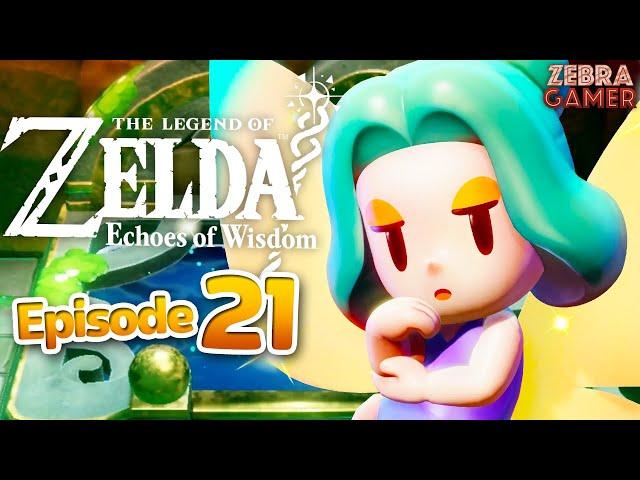 The Legend of Zelda: Echoes of Wisdom Gameplay Walkthrough Part 21 - Side Quests! Great Fairy!