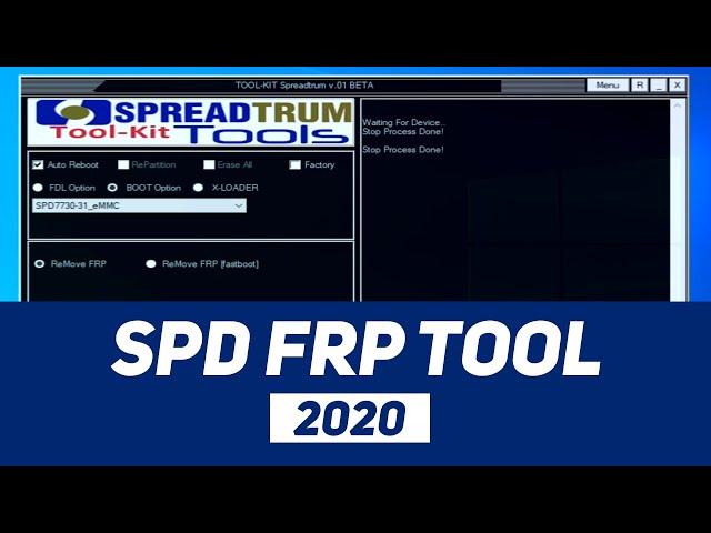 Spd Frp Unlock Tool 2020