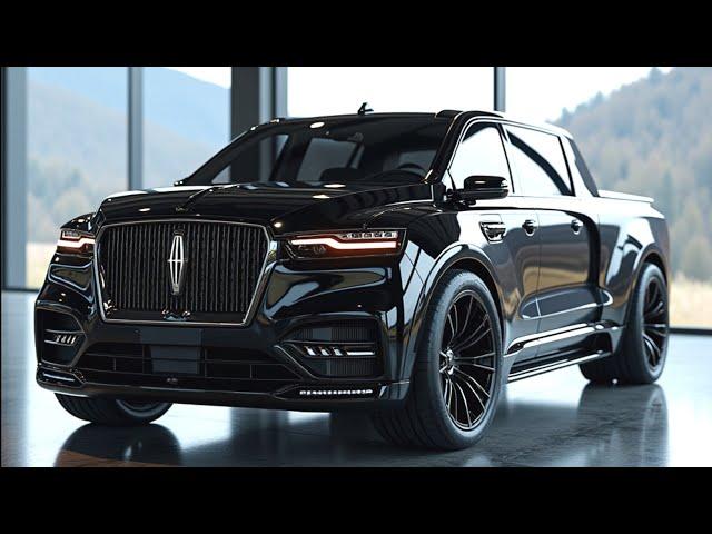 Introducing!! 2026 Lincoln Blackwood Revealed; exterior design - rendering