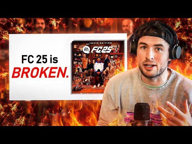 Reacting to "FC25 is completely unplayable"