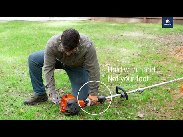 How-To Series: String Trimmer Startup