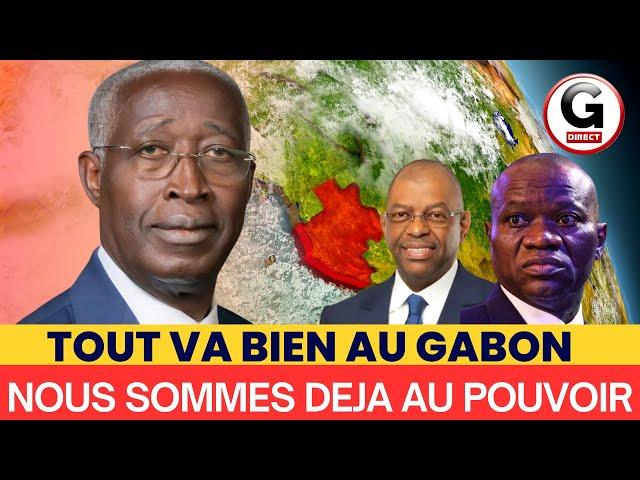 GABON DIRECT: Tout va Bien au Gabon. Le OUI a écrasé le NON. Raymond Ndong Sima #gabon