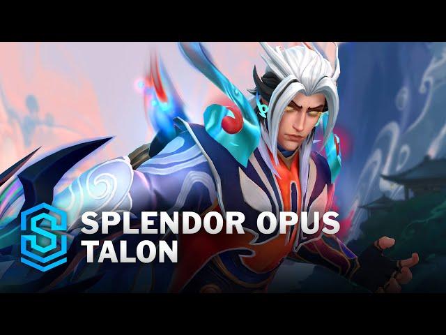 Splendor Opus Talon Wild Rift Skin Spotlight