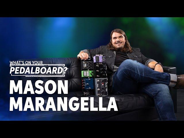 Mason Marangella's Pedalboard (2022 Edition) | What’s on Your Pedalboard?