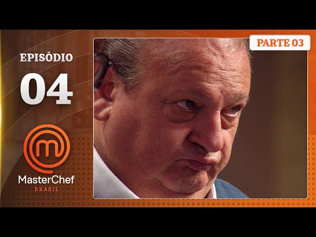 EP. 04 - 3/5: FUSÃO AFRO-BRASILEIRA E COMIDA DE RUA (17/06/25) | TEMP. 12 | MASTERCHEF BRASIL
