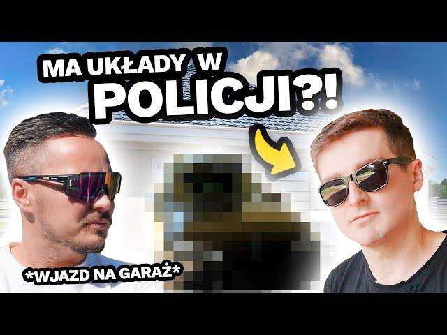 JEDYNY TAKI PROJEKT NA ŚWIECIE! *Wjazd na garaż do Strzelecki Garage*