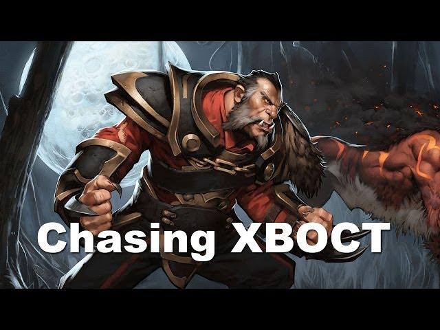 Dota 2 EG Chasing XBOCT