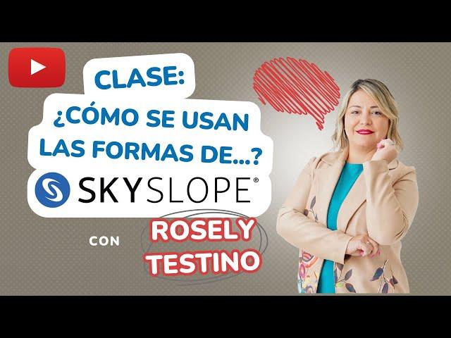 CLASE || Guía Paso a Paso - Como Utilizar Las Formas de Skyslope