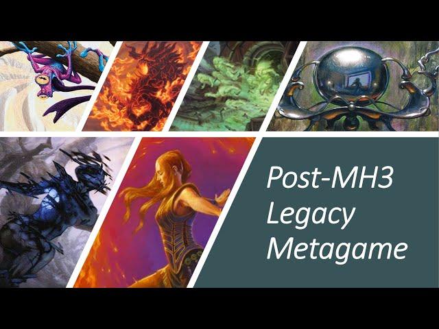 Top 5 Legacy Decks July 2024