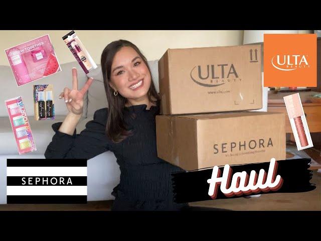 ULTA + SEPHORA HAUL | SIMPLYSHELLABY