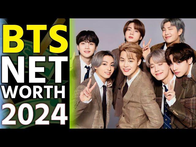 Net worth of K-POP, BTS -JUNGKOOK and More!