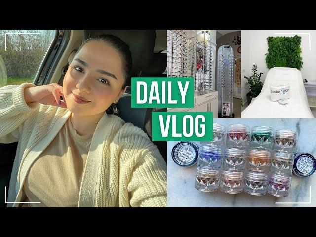 Daily Vlog | Prima comanda de Black Friday, retinopatie diabetica, cum merge epilarea definitiva