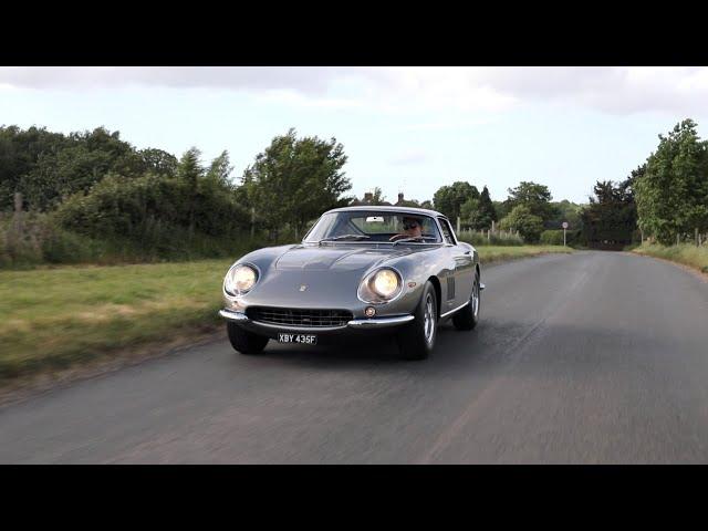 This Ferrari 275 GTB/4 could be the best of every World - #10285 Restored & offered for sale by DK