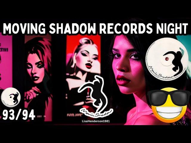 Moving Shadow Records Night! 93/94 (unofficial videos)  #partytime