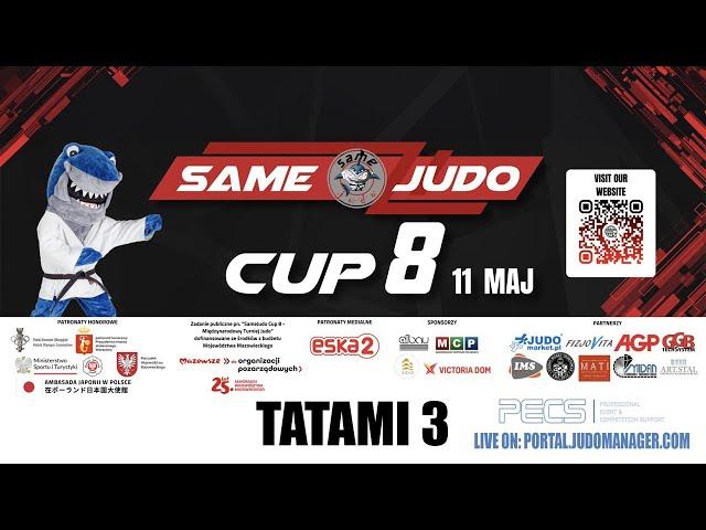 TATAMI 3 - SAME JUDO CUP 8 2024