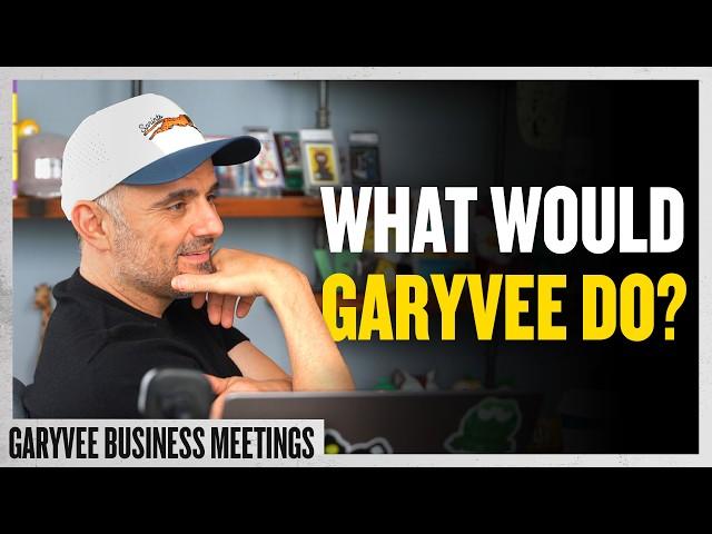 7 Entrepreneurs Get Business and Marketing Advice | GaryVee Business Meetings