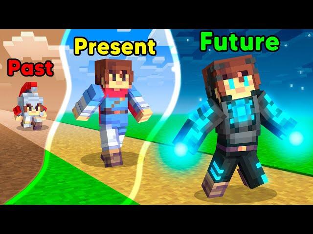 Minecraft But There's Time Upgrades