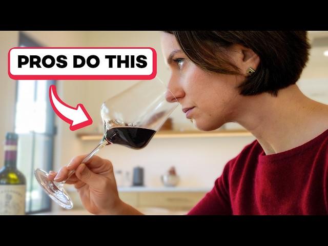 Taste Wine Like a Pro: The 4 Steps You NEED to Know