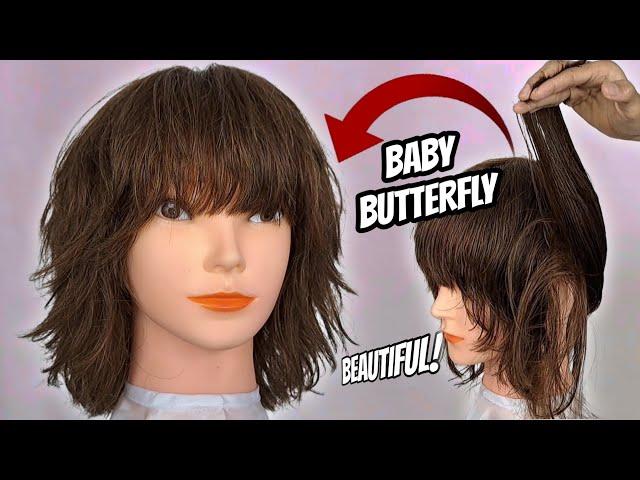 NEW! BABY BUTTERFLY HAIRCUT